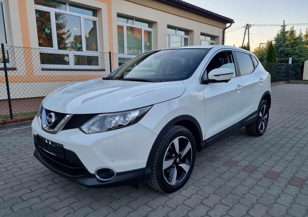 Nissan Qashqai cena 59900 przebieg: 90000, rok produkcji 2016 z Tyczyn małe 92